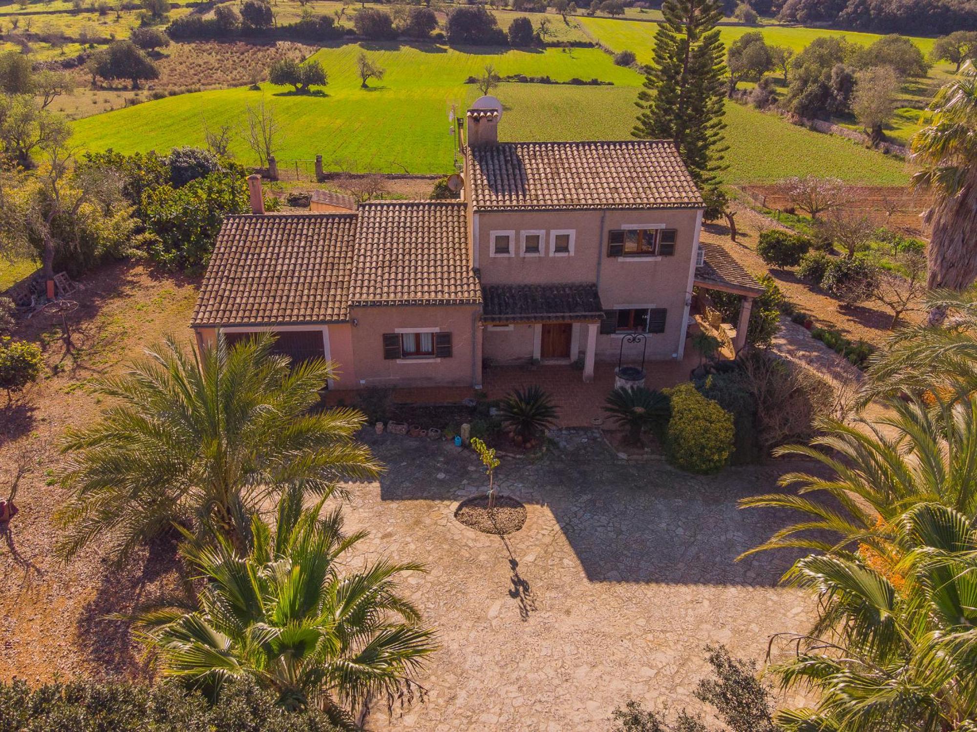 Finca Miquel Tomas Cas Concos Exteriér fotografie